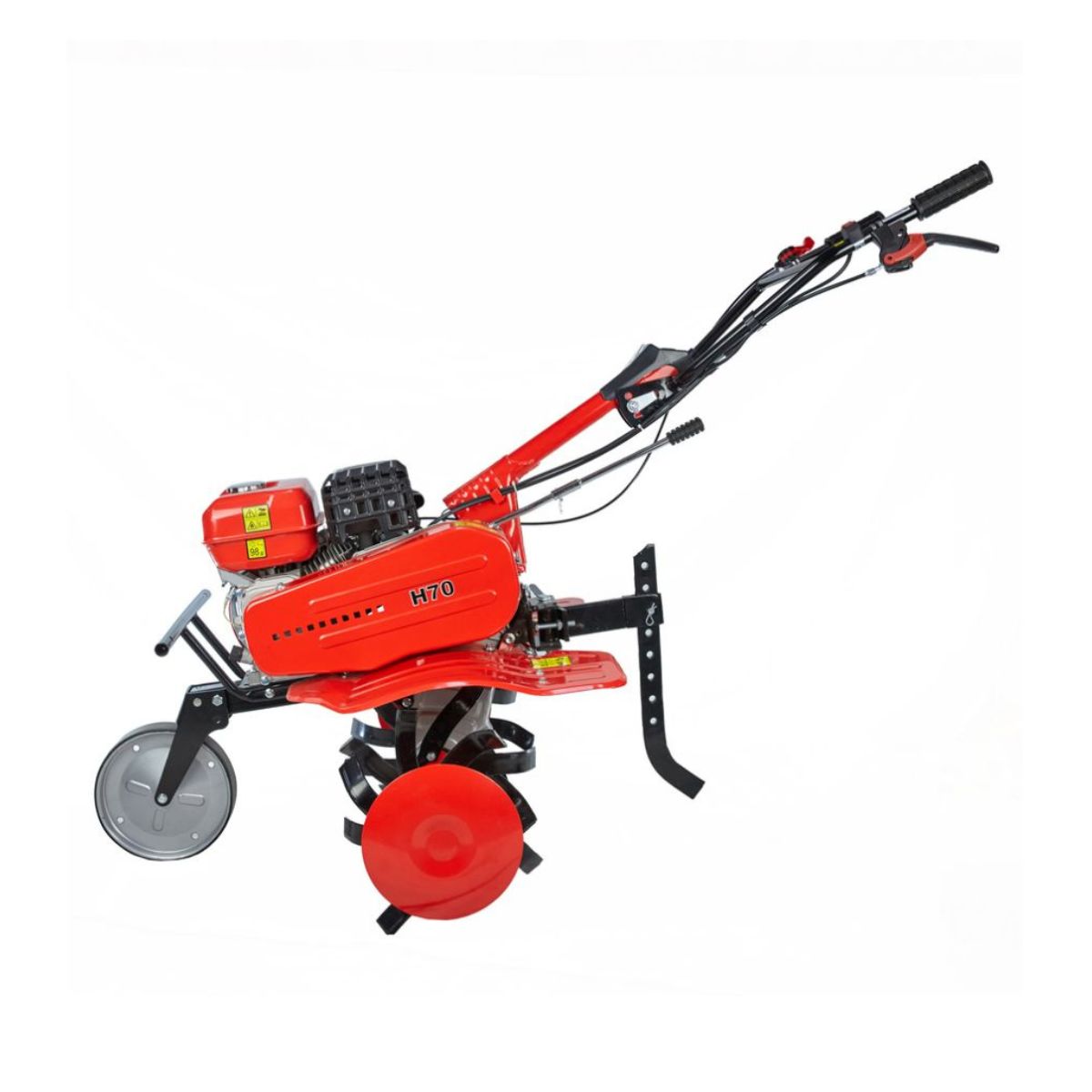 Motocultor ENERGO H70 7 CP pe benzină cu 2+1 viteze și freze reglabile4