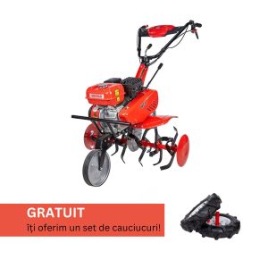 Motosapă Motocultor ENERGO H75, 7 CP, 2+1 viteze, 70 kg, roți cauciuc