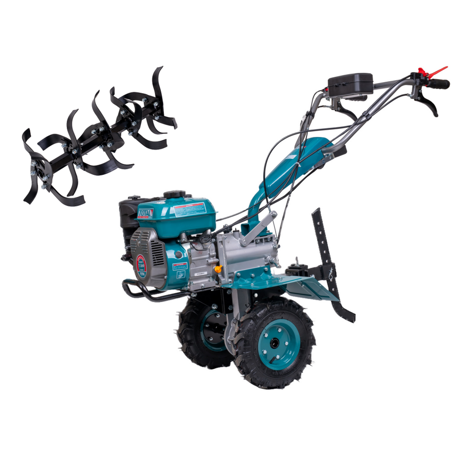 motocultor TOTAL TGC12001 5.1 kW motocultor TOTAL TGC12001 5.1 kW