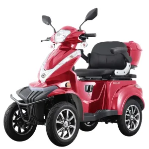 Cvadraciclu electric EL SAMUS DALLAS 4R1 roșu 60V 20Ah