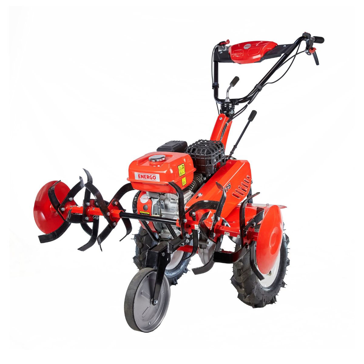 Motosapă motocultor ENERGO H75 7 CP cu roți cauciuc și 2+1 viteze 6
