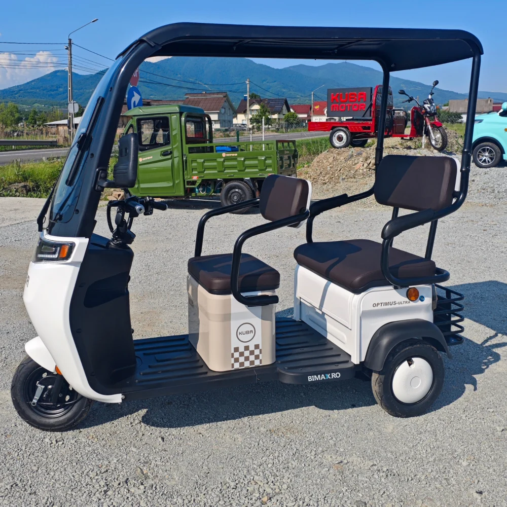 triciclu electric KUBA OPTIMUS ULTRA triciclu electric KUBA OPTIMUS ULTRA