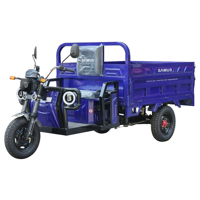 Triciclu electric cargo Samus Texas 1700W