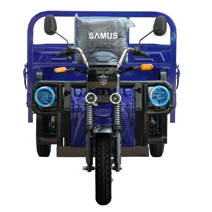 Triciclu electric cargo Samus Texas 1700W