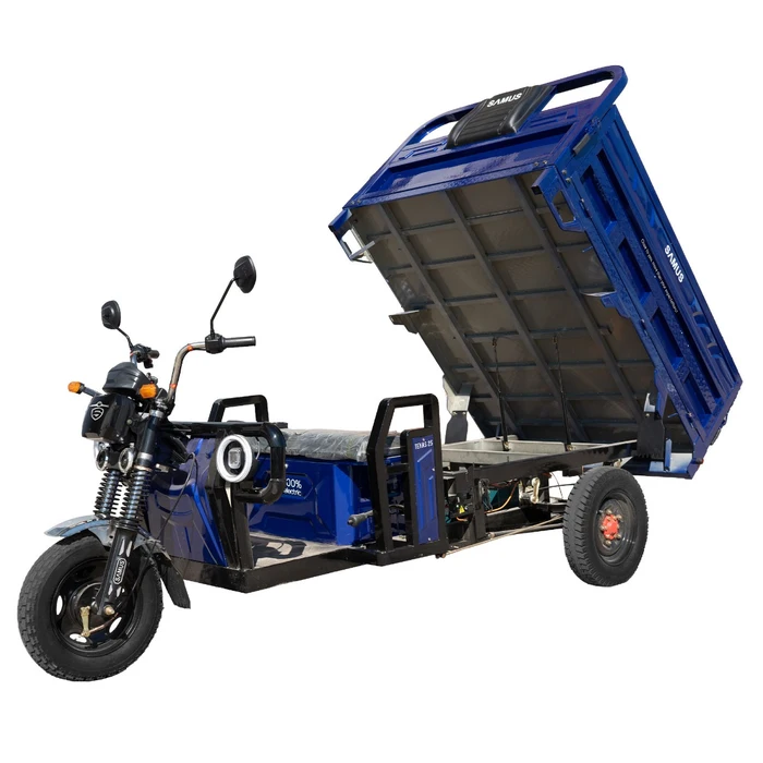 Triciclu electric cargo Samus Texas 1700W