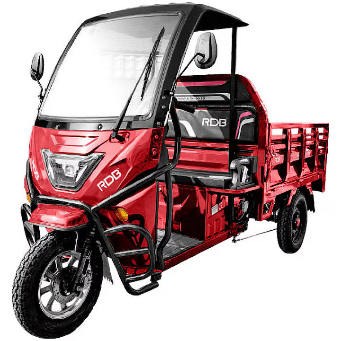 triciclu electric RDB XM-KLASS roșu triciclu electric RDB XM-KLASS roșu