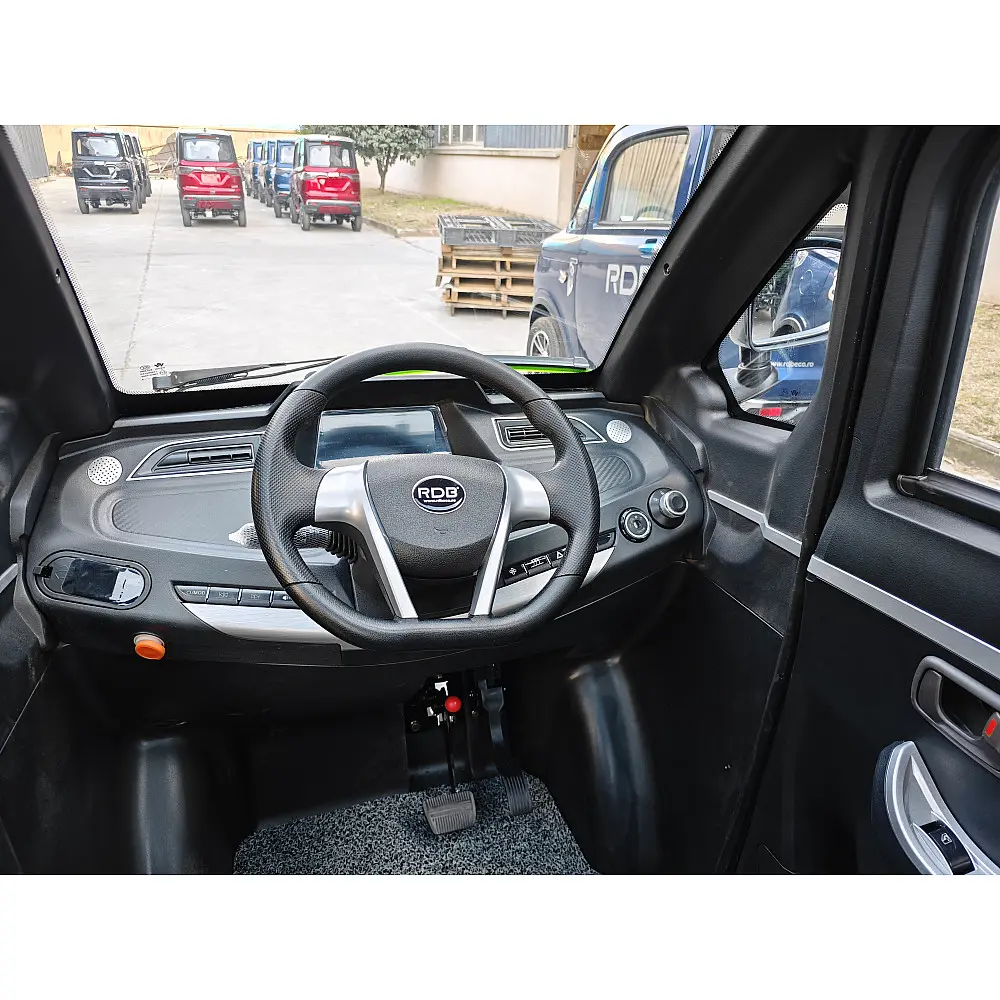 Cvadrimobil electric RDB