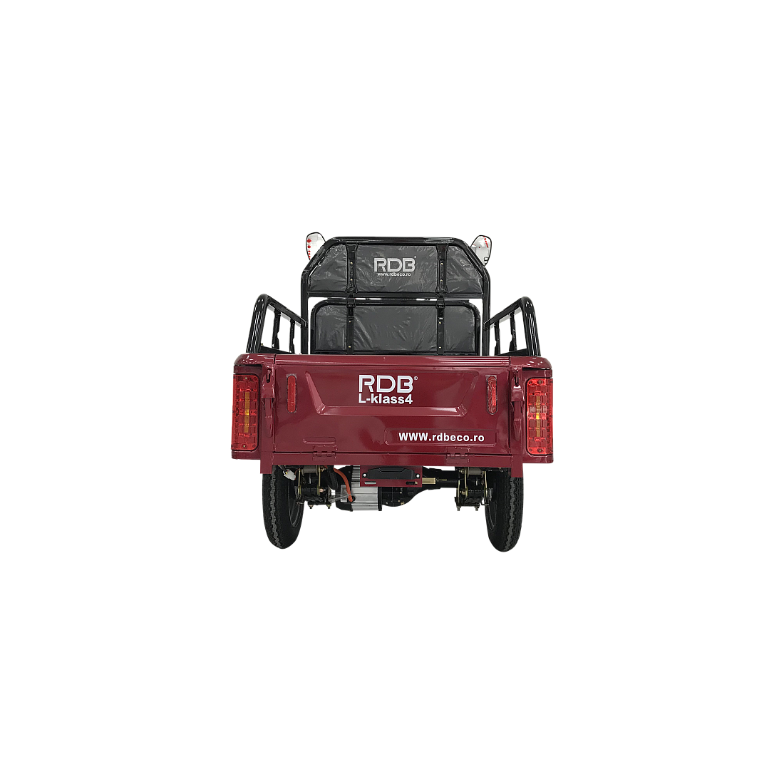 Triciclu electric RDB A-KLASS