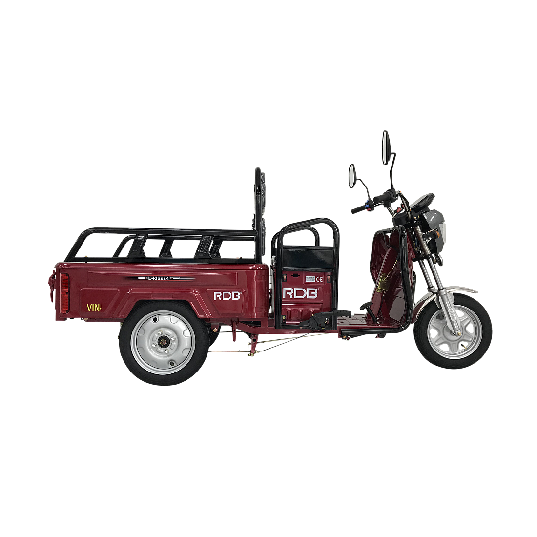 Triciclu electric RDB A-KLASS